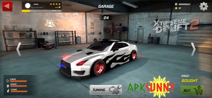 Xtreme Drift 2 mod apk download