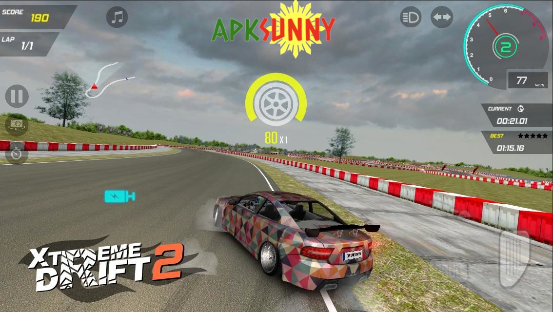 Xtreme Drift 2 mod apk free