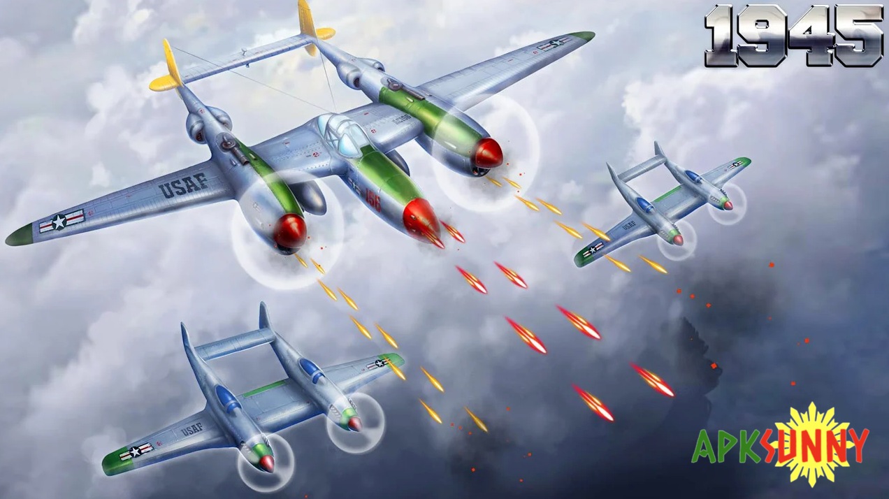 1945 Air Force mod apk download