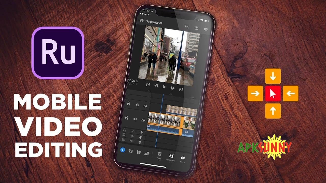 Adobe Premiere Rush mod apk 2022