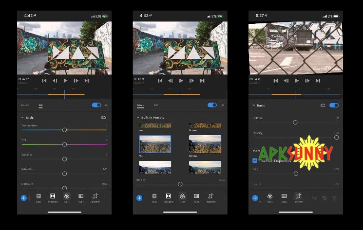 Adobe Premiere Rush mod apk download