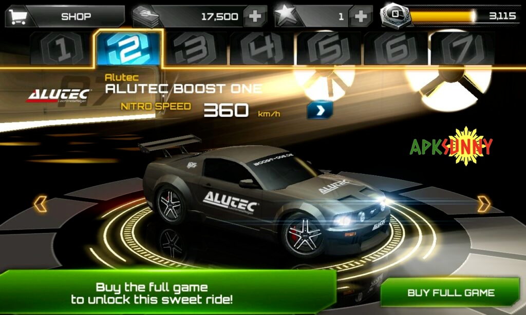 Asphalt 7 mod apk 2022