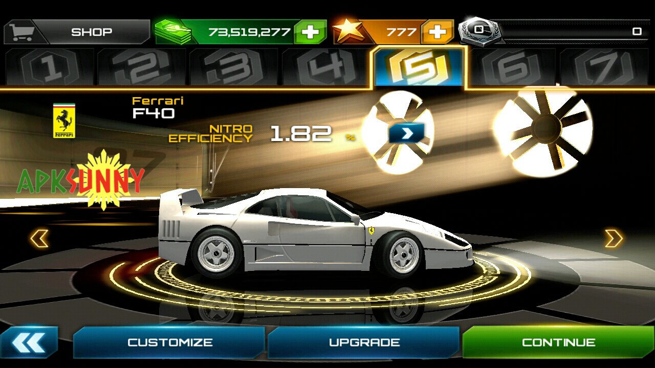 Asphalt 7 mod apk free