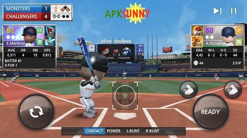 Baseball 9 mod apk 2022