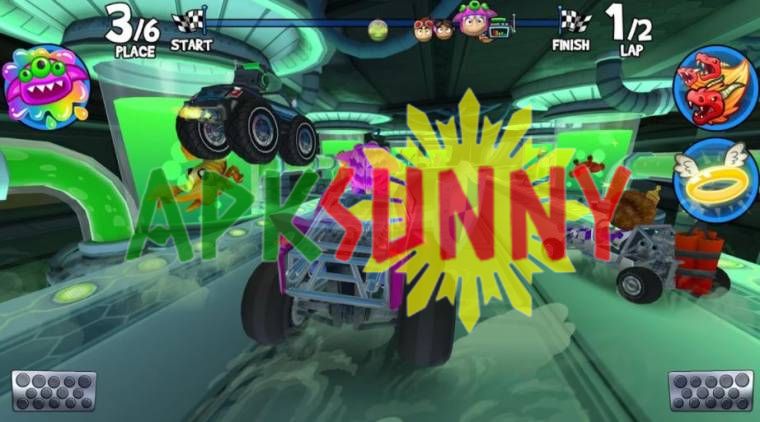 Beach Buggy Racing 2 mod apk 2022