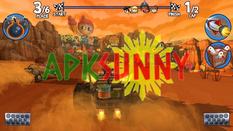 Beach Buggy Racing 2 mod apk free