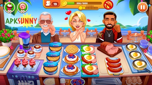 Dream Restaurant mod apk 2022