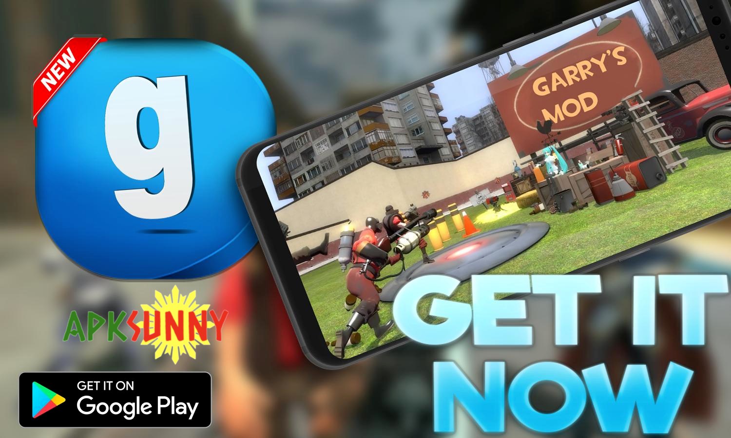 Garry's mod apk 2022