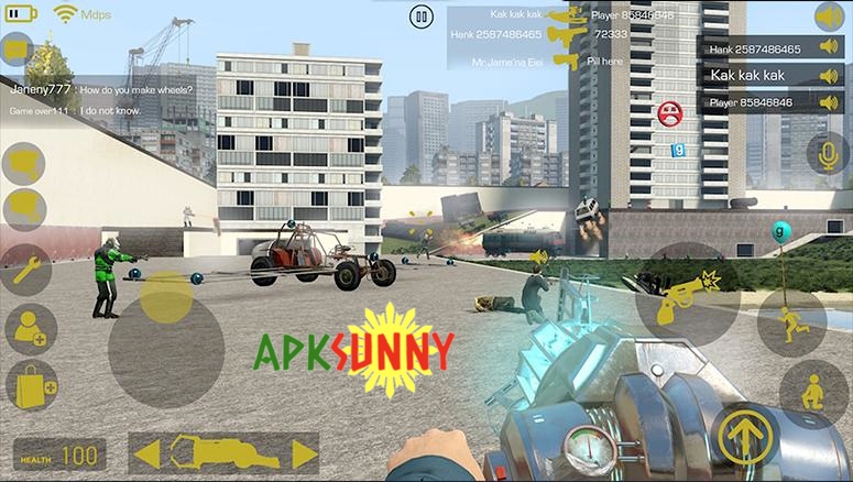 Garry's mod apk free