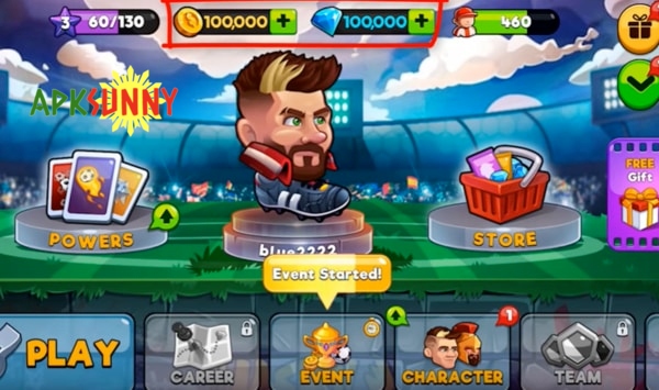 Head Ball 2 mod apk download