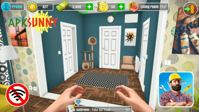 House Flipper mod apk 2022