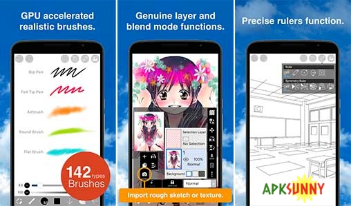 Ibis Paint X mod apk download