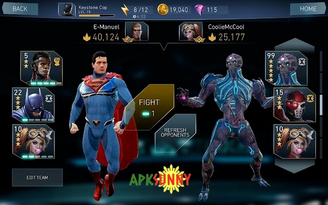 Injustice 2 mod apk 2022