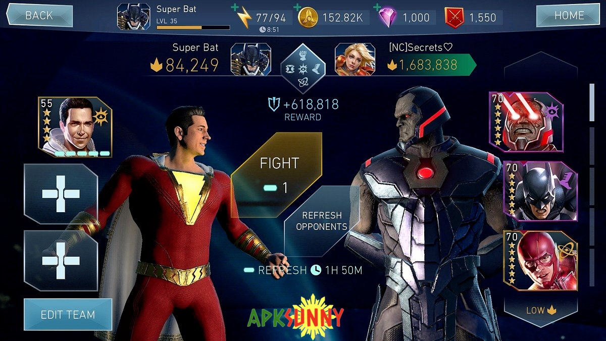 Injustice 2 mod apk download