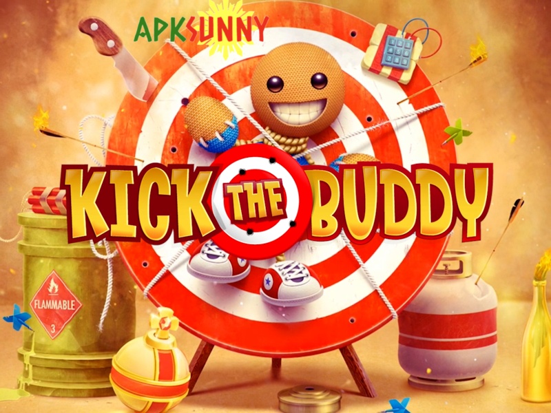 Kick The Buddy mod apk 2022