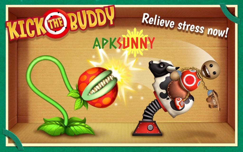 Kick The Buddy mod apk free