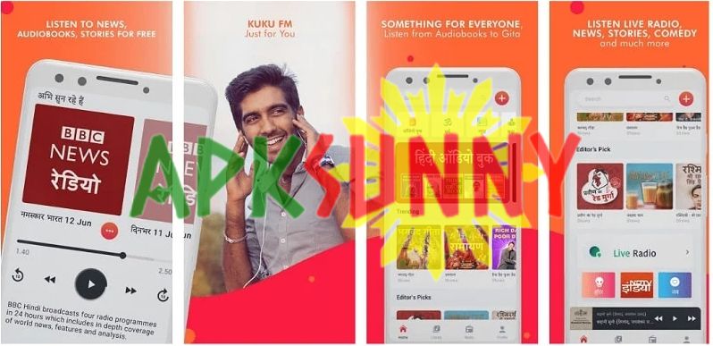 Kuku FM mod apk free