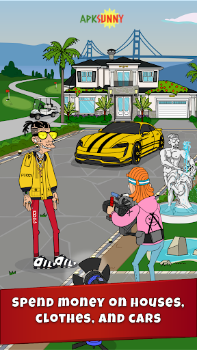 Lamar Idle Vlogger mod apk 2022