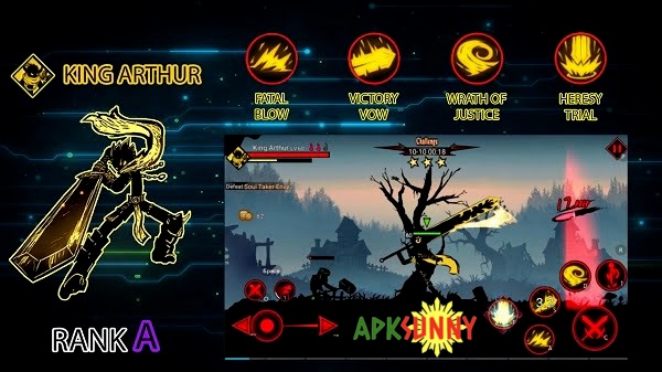 League Of Stickman mod apk 2022