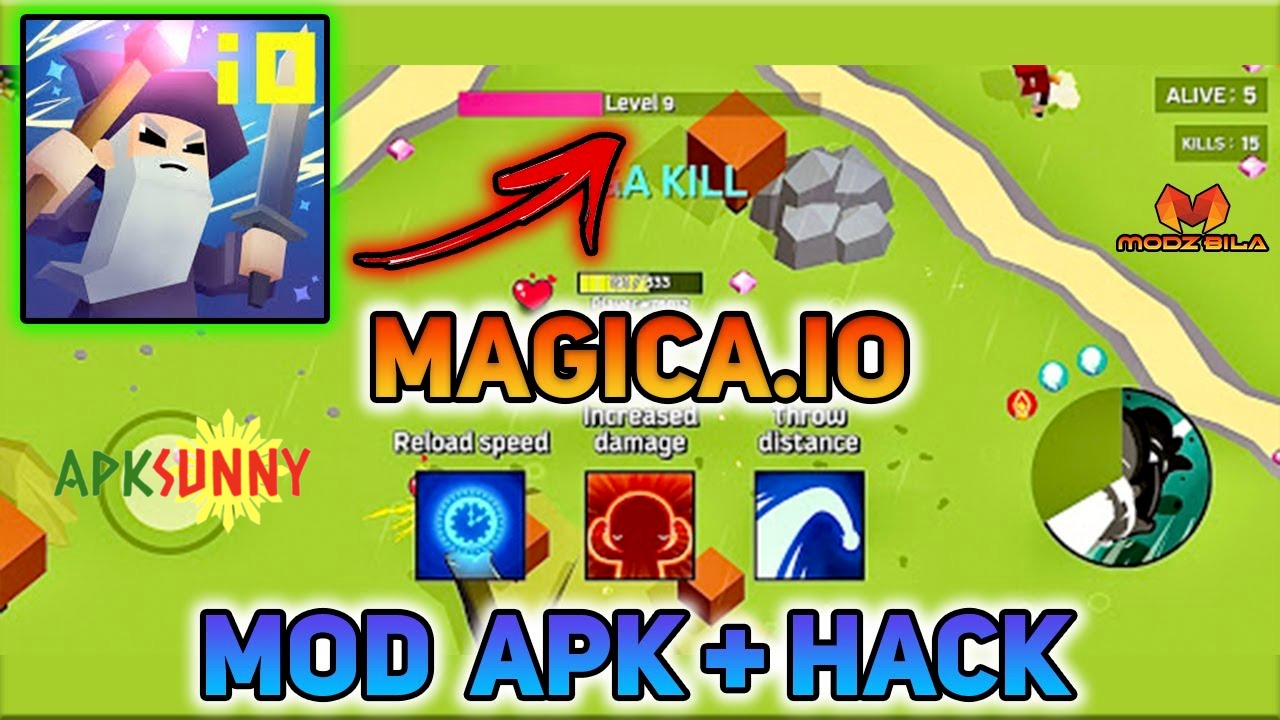 Magica.Io mod apk free