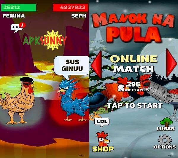 Manok Na Pula mod apk 2022