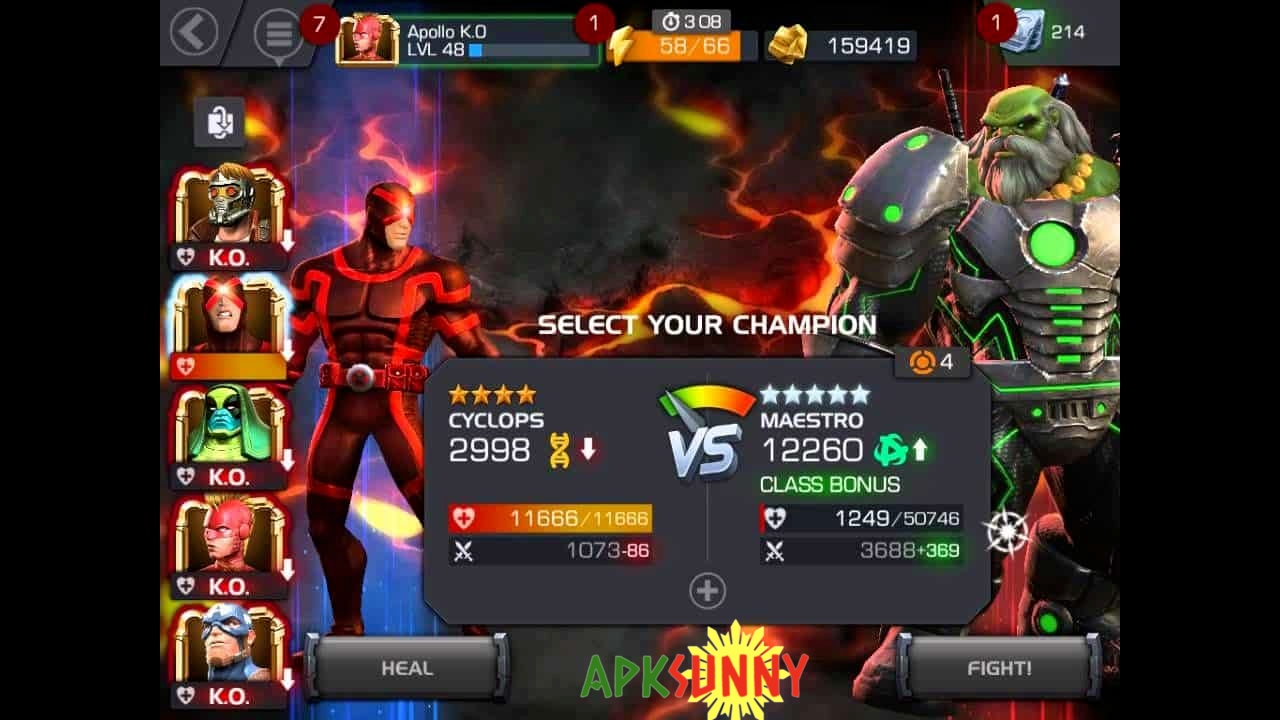 Marvel Contest Of Champions mod apk download