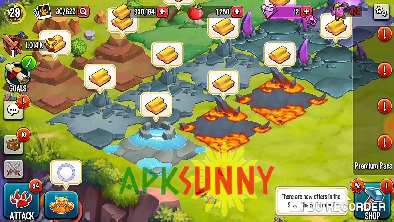 Monster Legends mod apk 2022