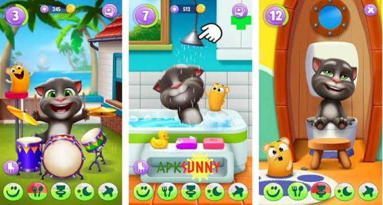 My Talking Tom 2 mod apk 2022