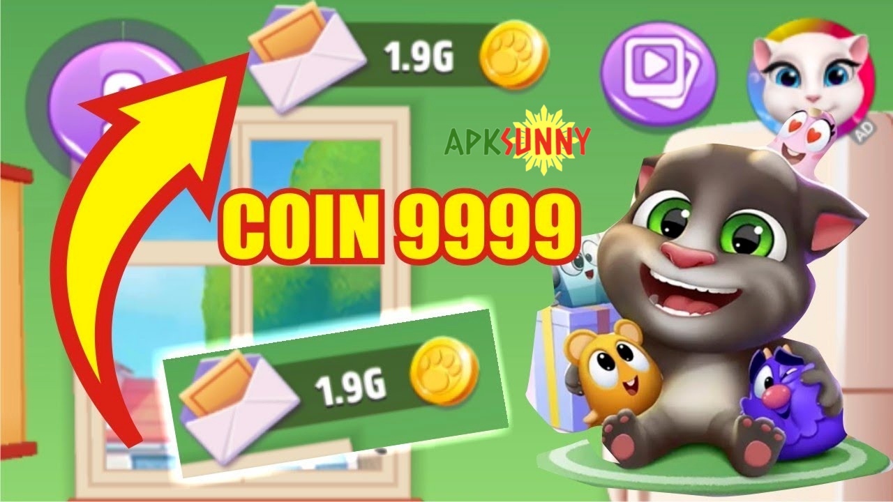 My Talking Tom 2 mod apk download