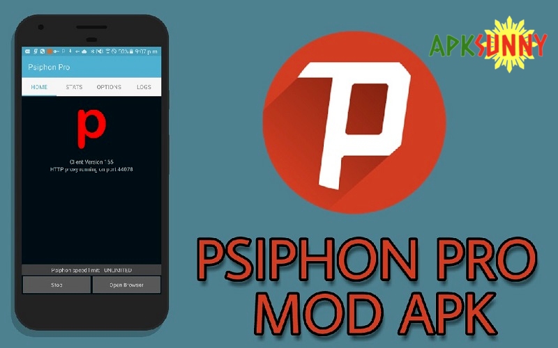 Psiphon Pro mod apk 2022