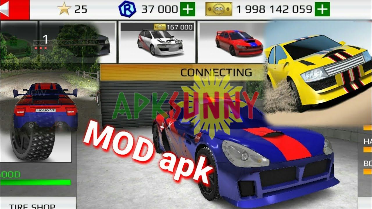 Rally Fury mod apk free