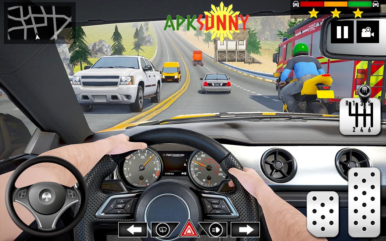 Real Driving School mod apk 2022