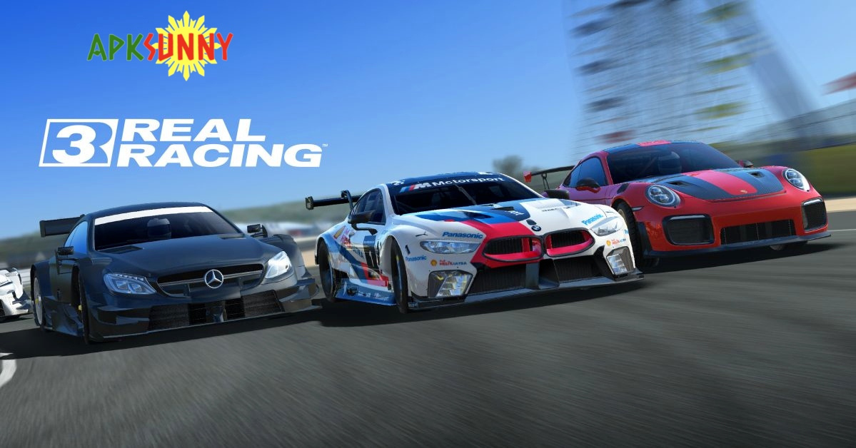 Real Racing 3 mod apk 2022