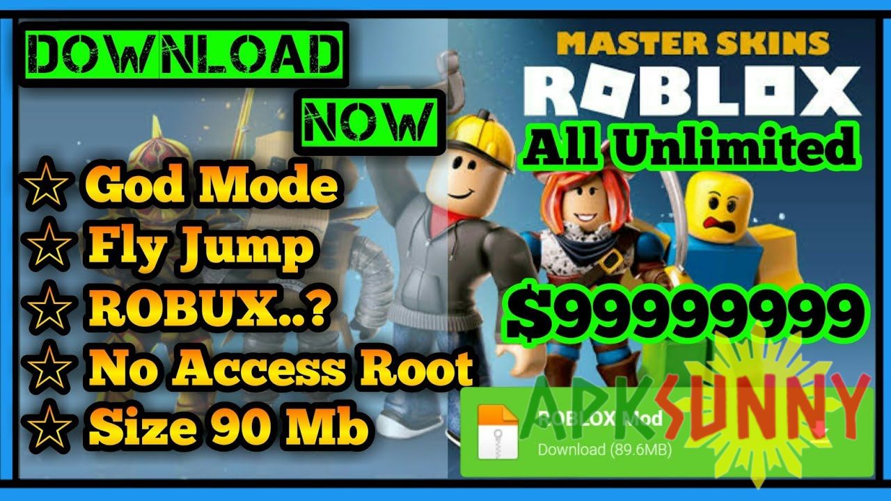 Roblox mod apk 2022