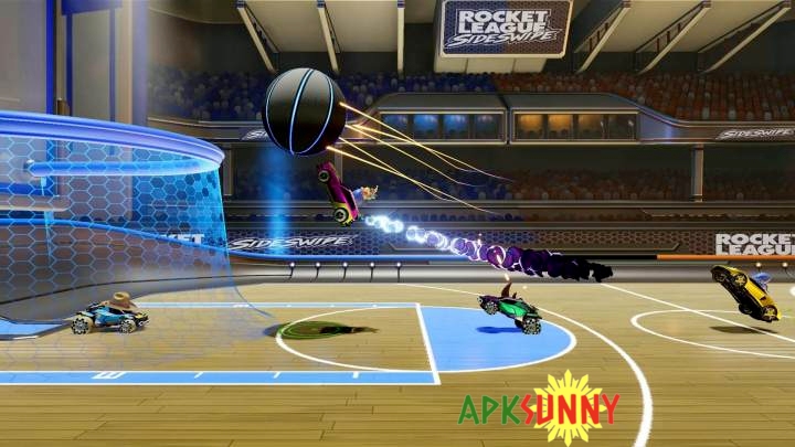 Rocket League Sideswipe mod apk download