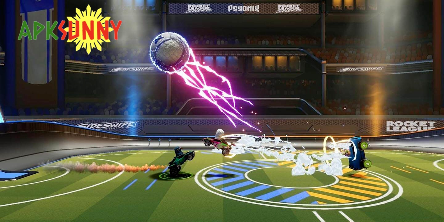 Rocket League Sideswipe mod apk free