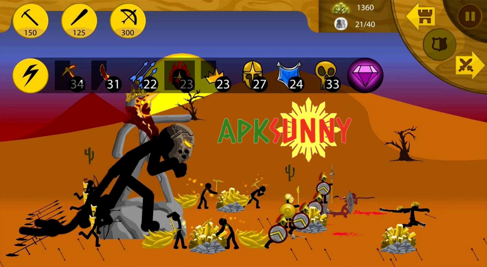 Stick War Legacy mod apk download