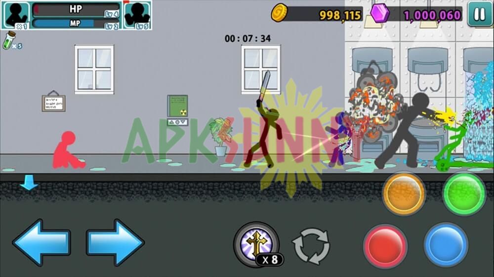 Stickman 5 mod apk 2022