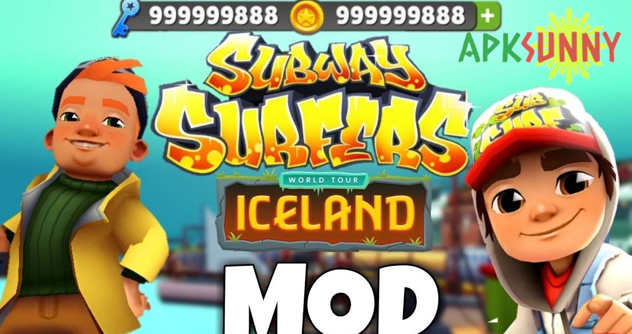 Subway Surfers mod apk 2022