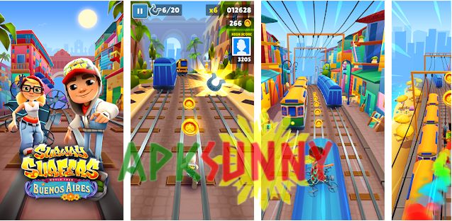 Subway Surfers mod apk download