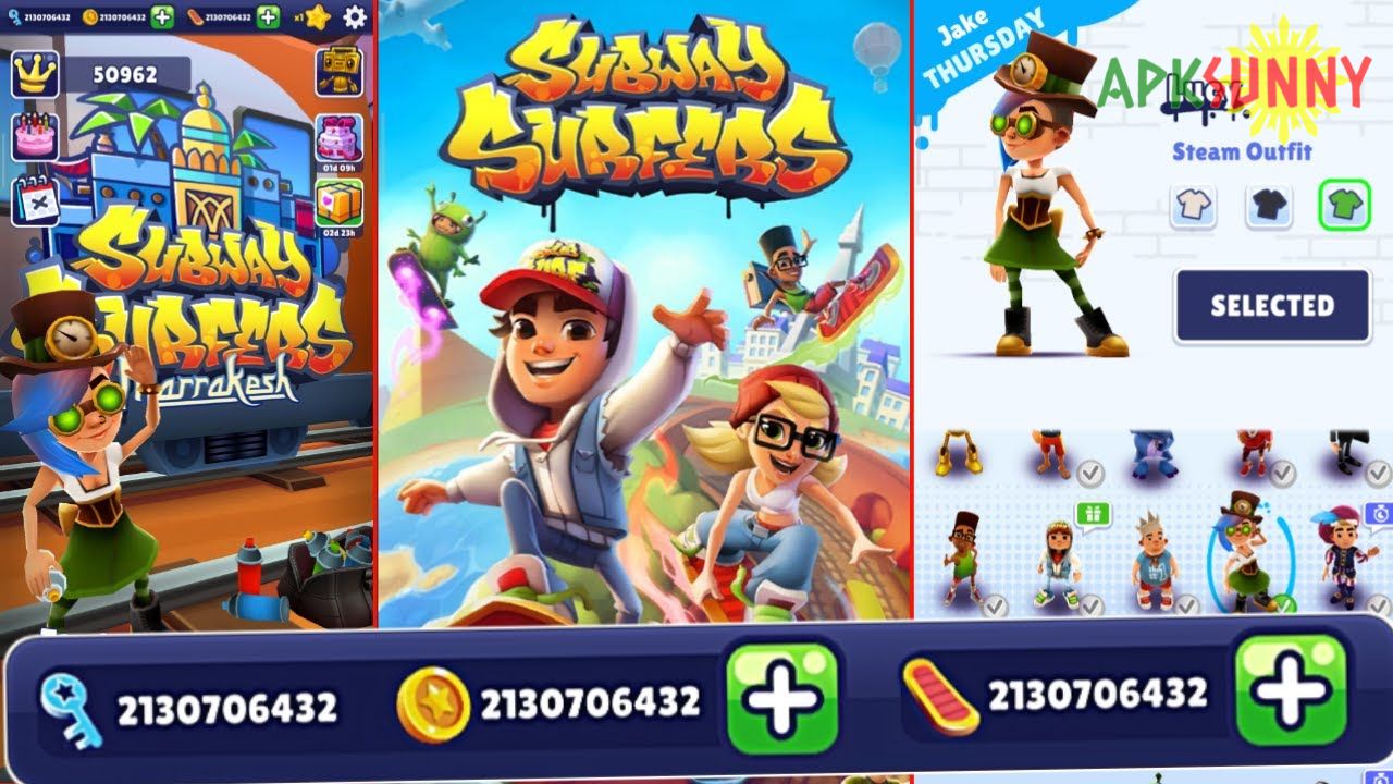 Subway Surfers mod apk free