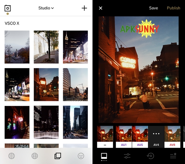 VSCO mod apk download