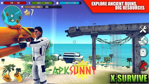 X Survive mod apk 2022