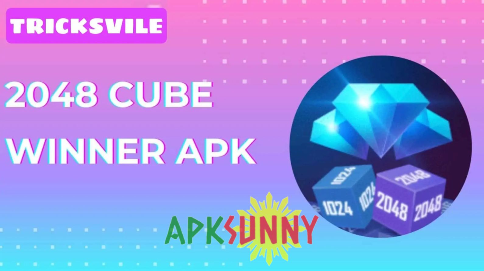 2048 Cube Winner mod apk free