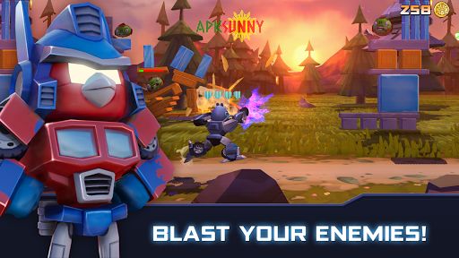 Angry Birds Transformers mod apk 2022