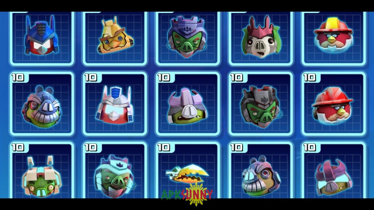 Angry Birds Transformers mod apk free