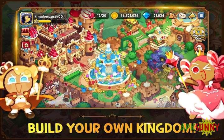 Cookie Run Kingdom mod apk 2022