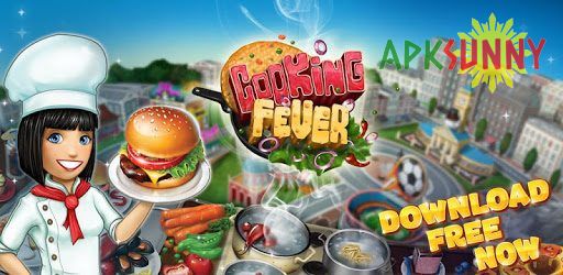 Cooking Fever mod apk 2022