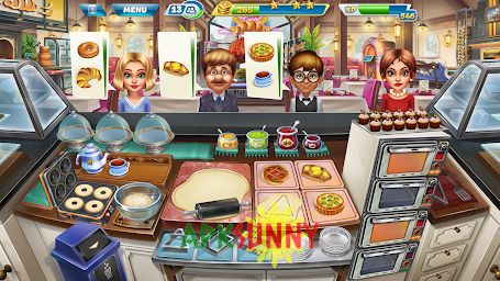 Cooking Fever mod apk download