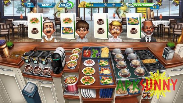 Cooking Fever mod apk free